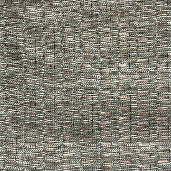 NWT Alan Stuart Black and Brown Large Tote Bag with zipper - Picture 5 of 9